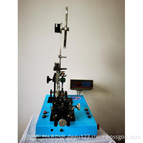 Small diameter Circular tape wrapping machine
